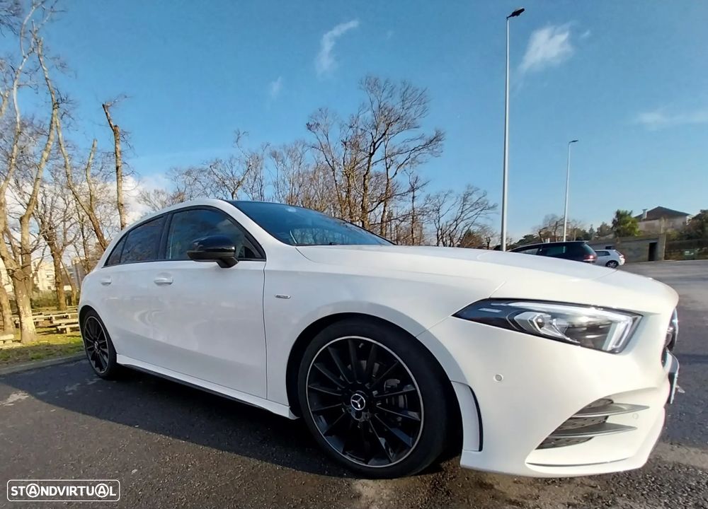 Mercedes-Benz A 180 d AMG Line Aut. - 3