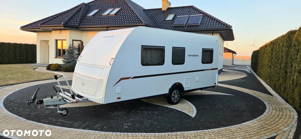 Weinsberg CaraCito 470 EU Klima Mover Bez GAZU. Doposażona 2021r. - 2