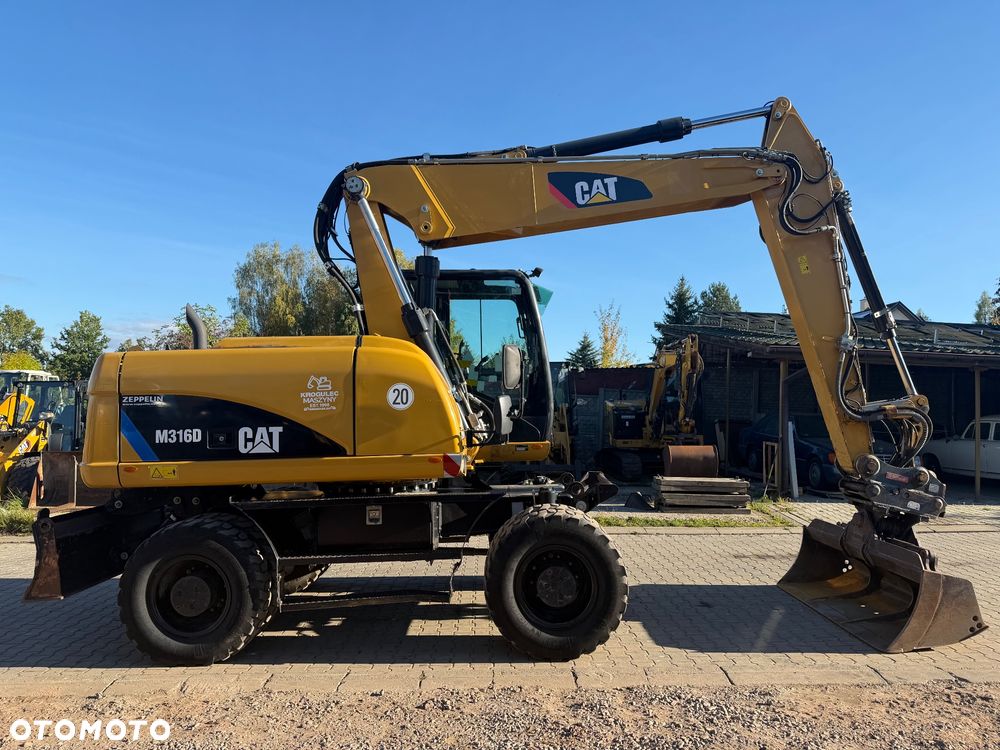 Caterpillar M316D - 5