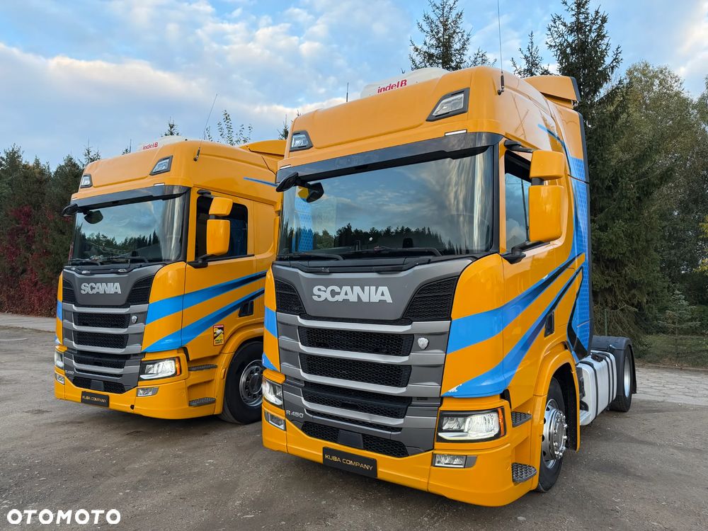 Scania R450 RETARDER / 2 SZTUKI / KLIMA POSTOJOWA / LAMPY LED / NOWY TAHOGRAF / 2 ZBIORNIKI PALIWOWE / 2019 ROK !!