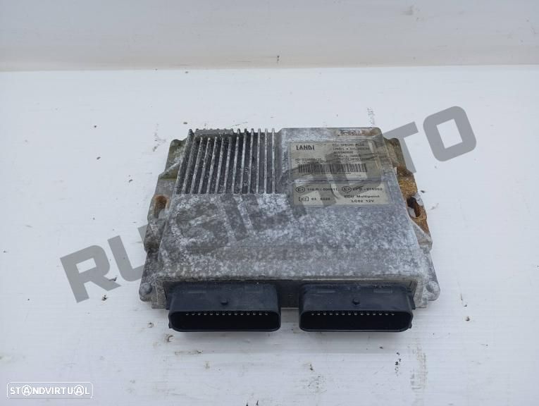 Centralina Do Motor 6167_46000 Opel Vectra C [2002_2009] 1.6 16 - 1