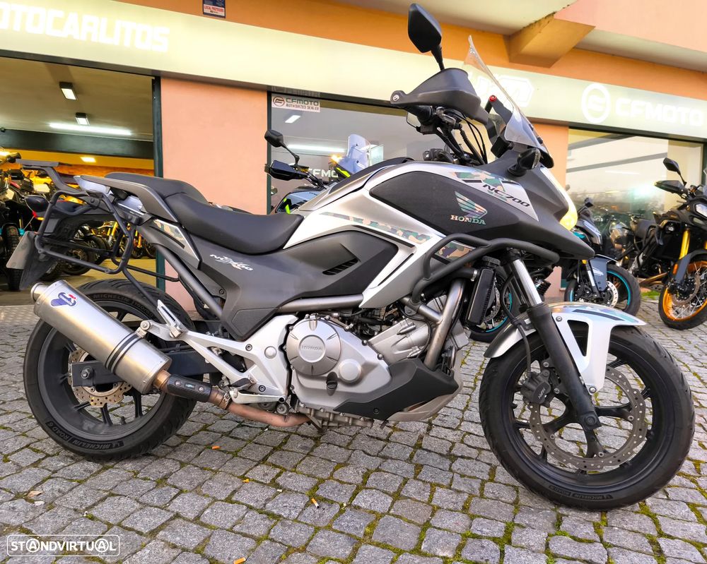 Honda NC700X Trail - 2