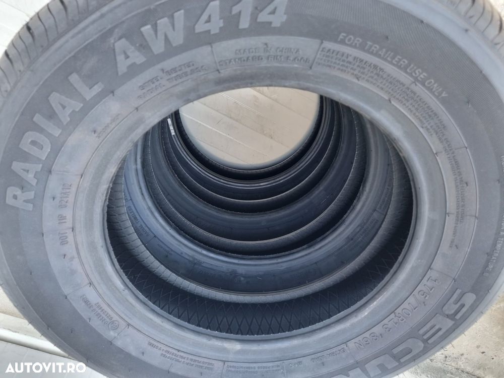 175/70 R13 86N XL, SECURITY, Anvelope remorca M+S - 2
