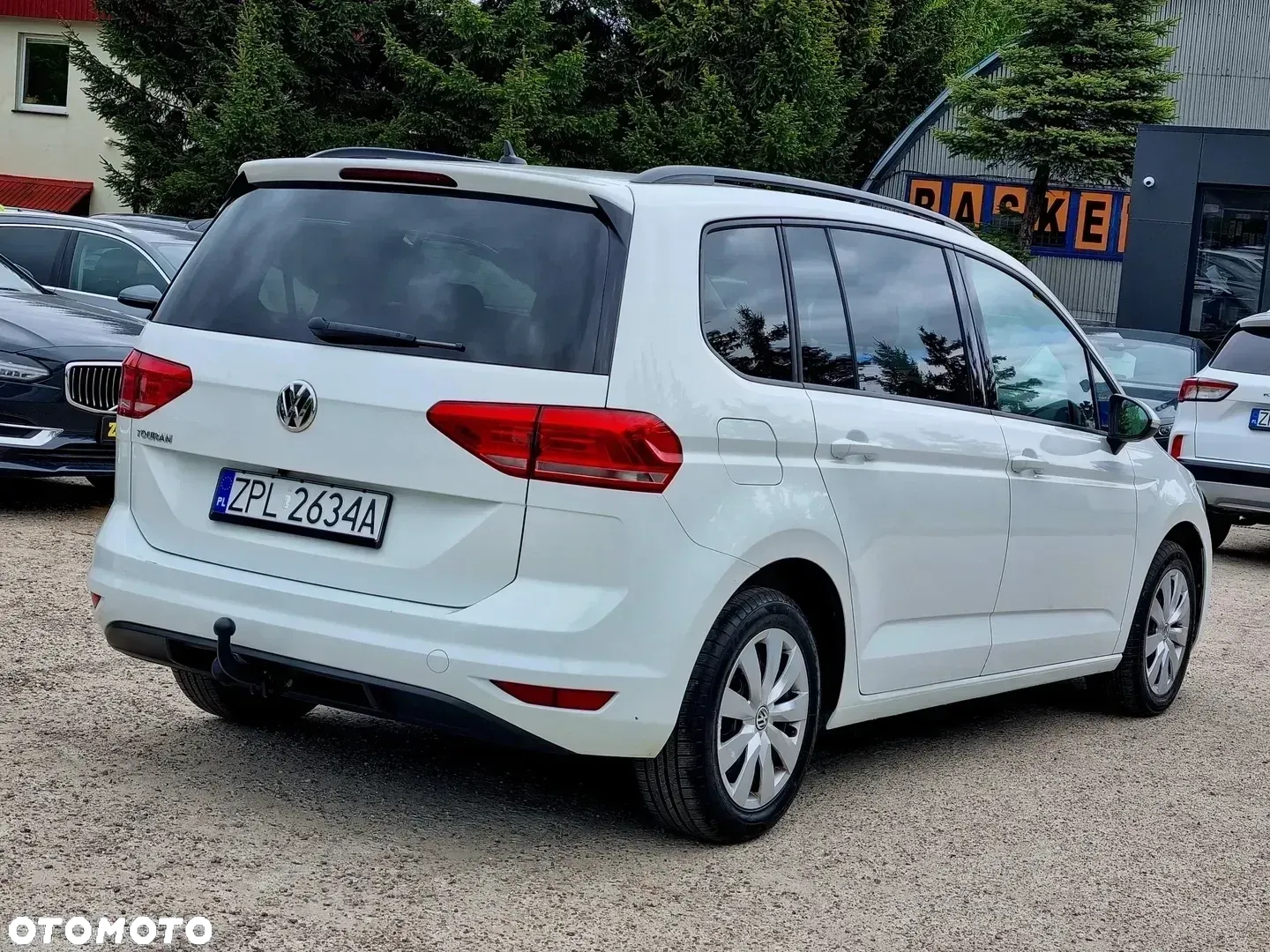 Volkswagen Touran 1.6 TDI SCR (BlueMotion Technology) DSG Comfortline - 5
