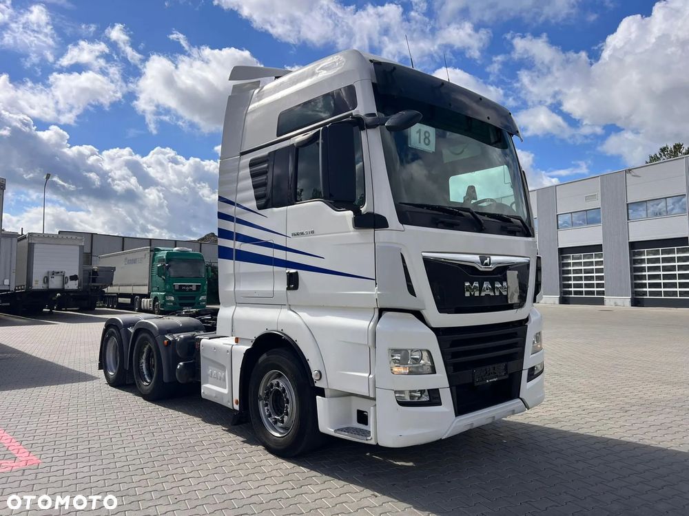 MAN TGX 28.510 6x2 RETARDER - 2