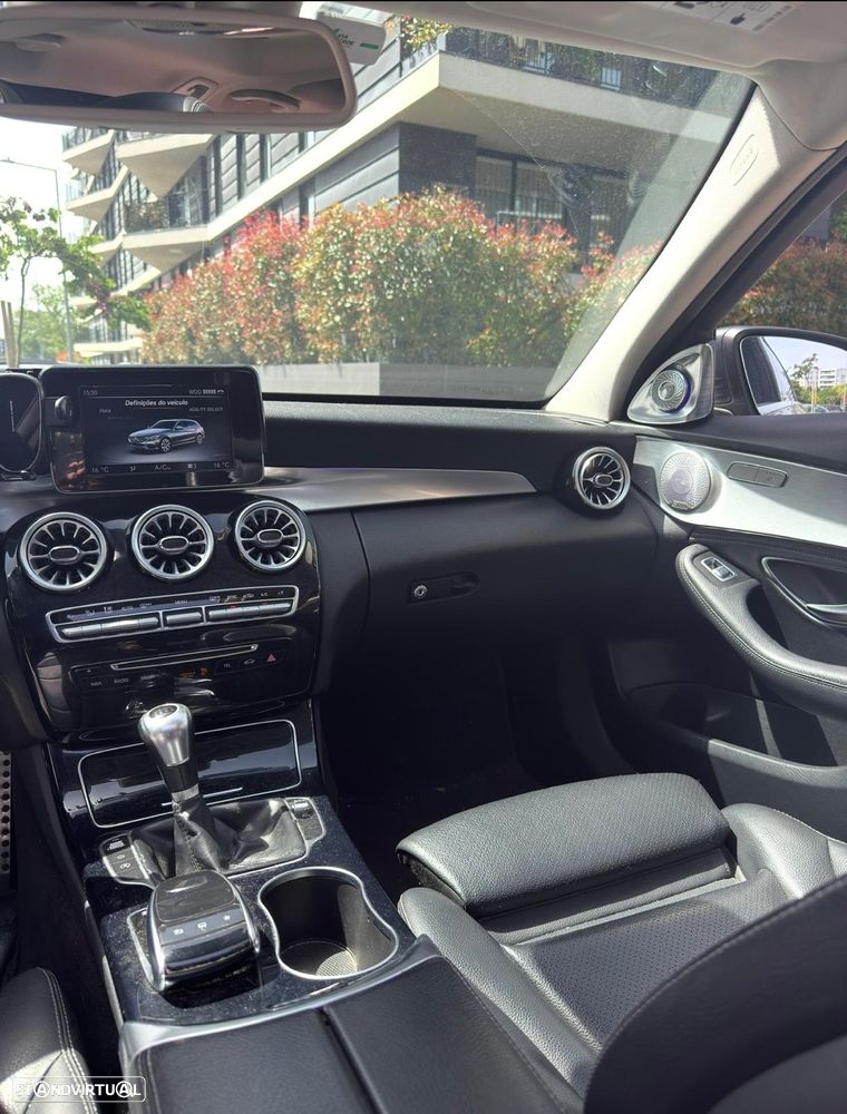 Mercedes-Benz C 200 (BlueTEC) d Station AMG Line - 12
