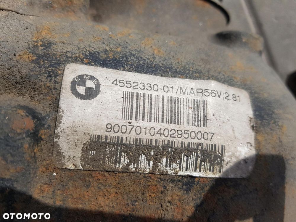 BMW 3 E93 E92 05-08r 3.0 D DYFER MOST TYŁ 2.81 4552330 - 2