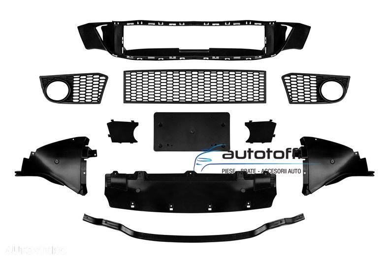Pachet exterior BMW F10 Seria 5 (10-13) M-Performance Deisgn - 9