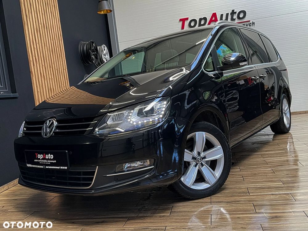 Volkswagen Sharan 2.0 TDI Highline DSG - 15