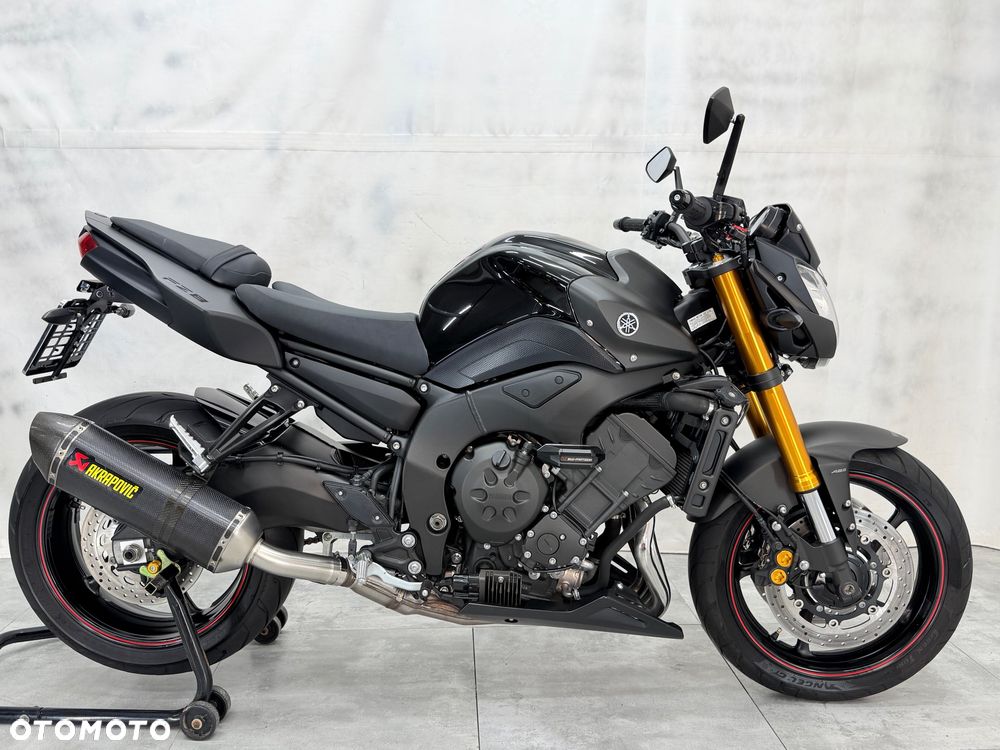 Yamaha FZ8 - 7