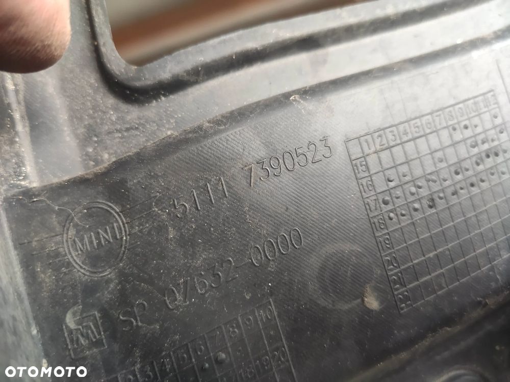 EU Ślizg zderzaka lewy przód MINI COUNTRYMAN F60 19- - 3