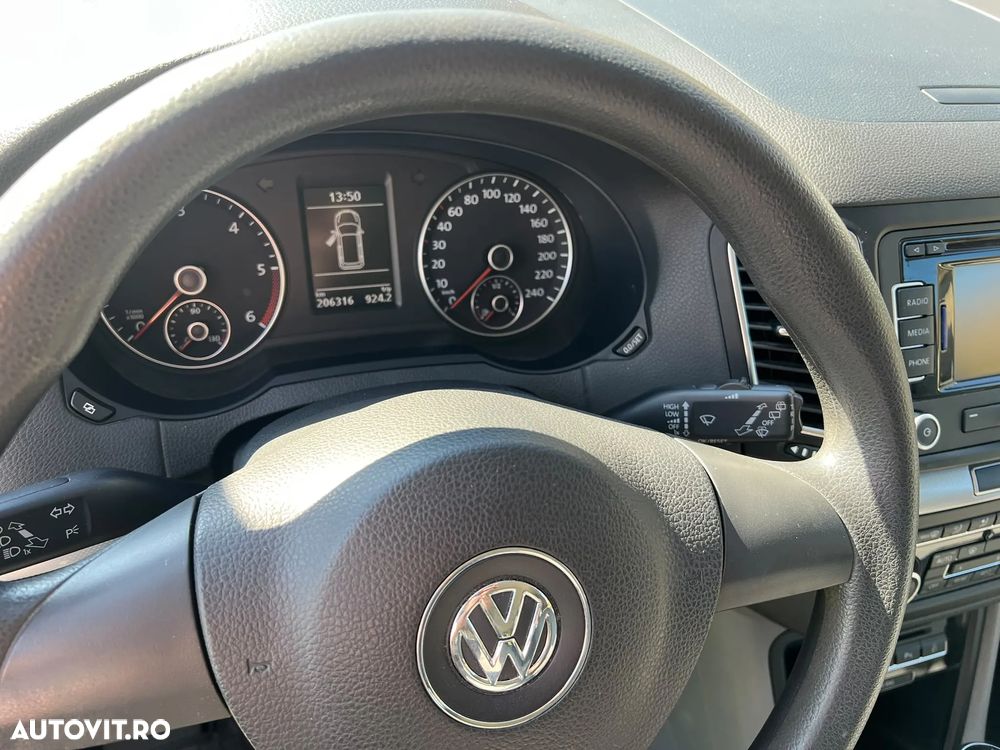 Volkswagen Sharan 2.0 TDI Blue Motion Style - 21