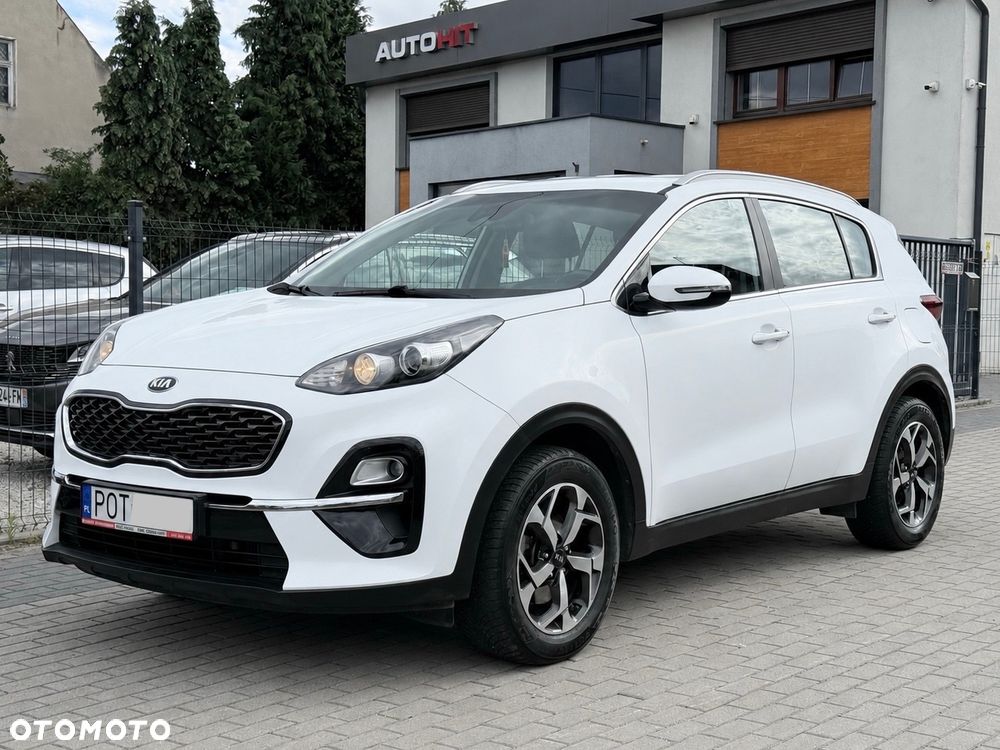 Kia Sportage 1.6 CRDI 2WD VISION - 1