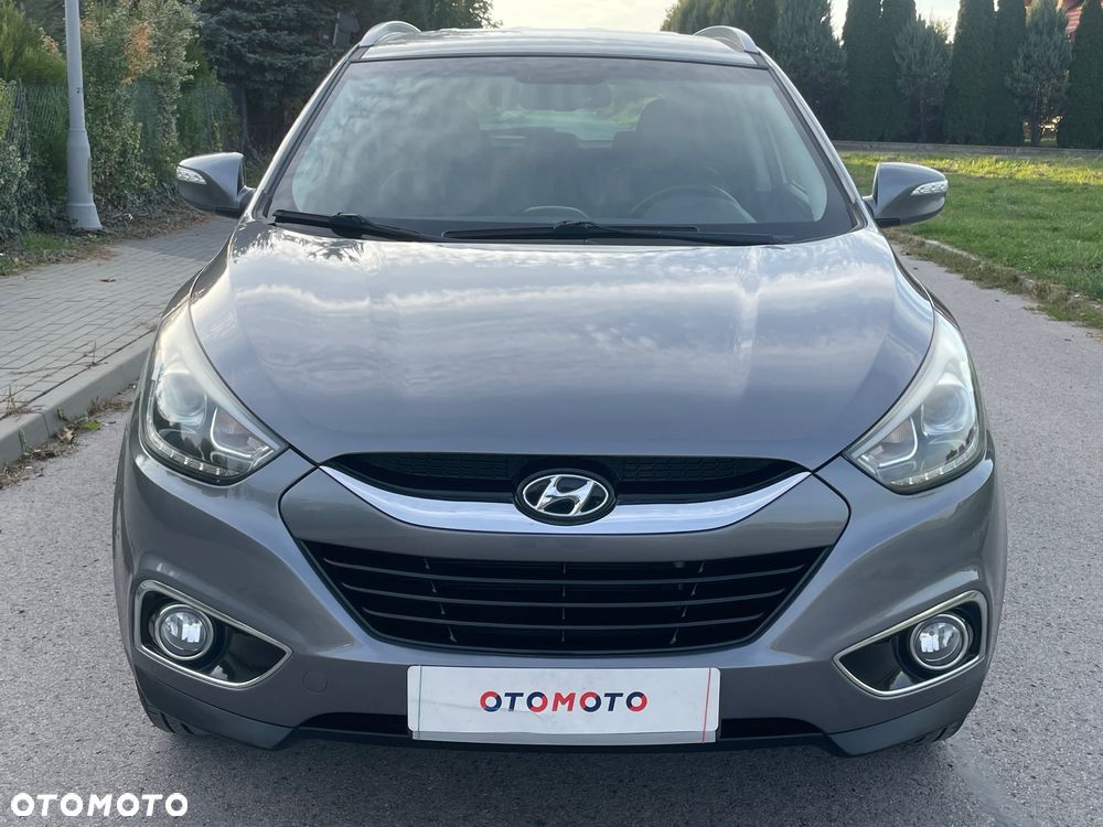 Hyundai ix35 1.7 CRDi 2WD blue Finale Gold - 23