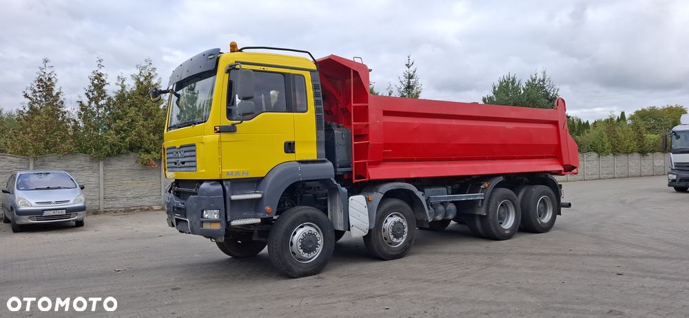 MAN TGA 41.440 8X8 BB - 1