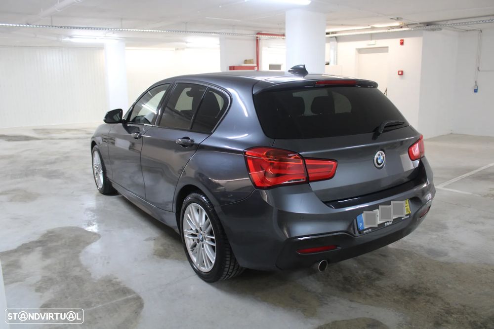 BMW 116 d Pack M - 4