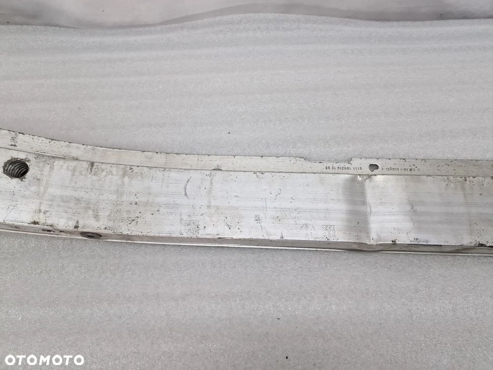 BMW F45 / F46 2 BELKA PRZEDNIA PRZÓD / POD ZDERZAK PRZEDNI , NR 7418291 / 7418291-02 / 511110031013DE , NR AUKCJI BEL257 - 11