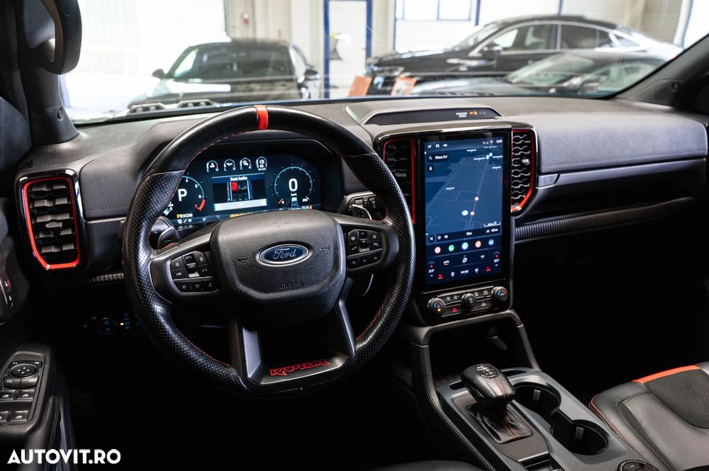 Ford Ranger 3.0 EcoBoost 288 CP 4x4 Cabina Dubla Raptor Aut. - 31