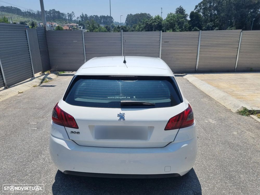 Peugeot 308 BlueHDi FAP 120 EAT6 Stop & Start Allure - 2