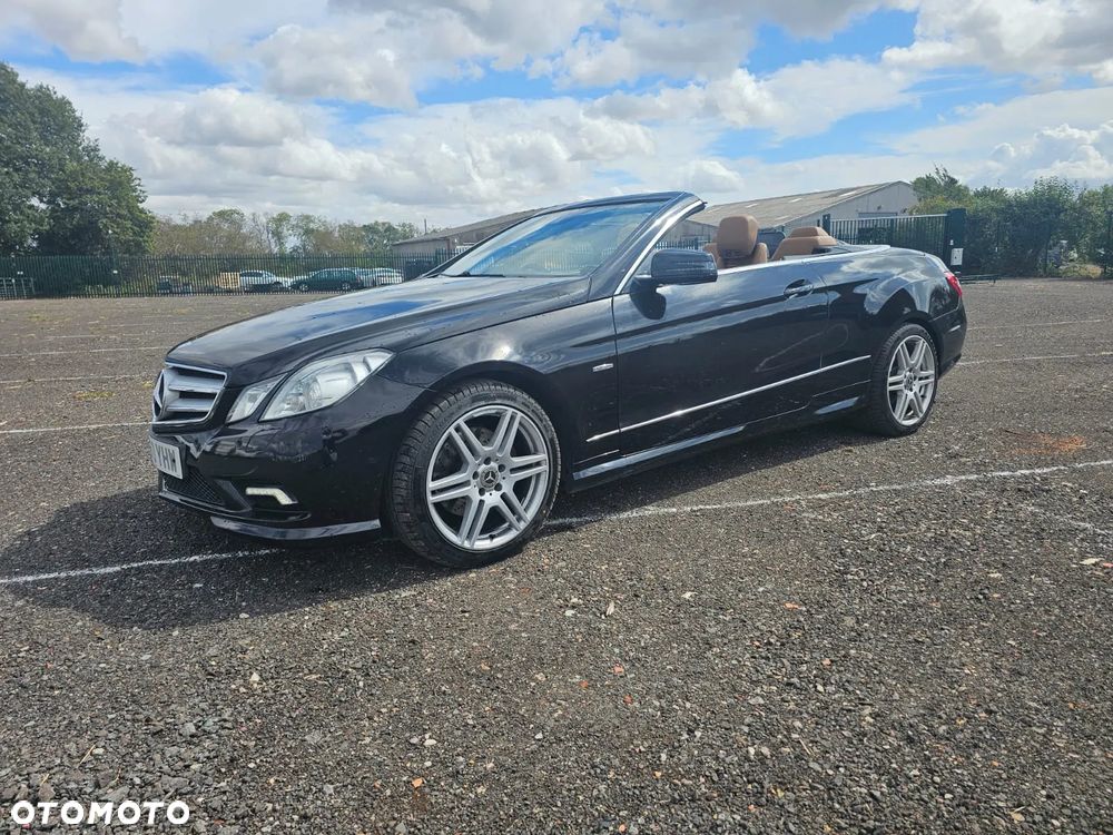 Mercedes-Benz Klasa E 350 CDI BlueEff - 8