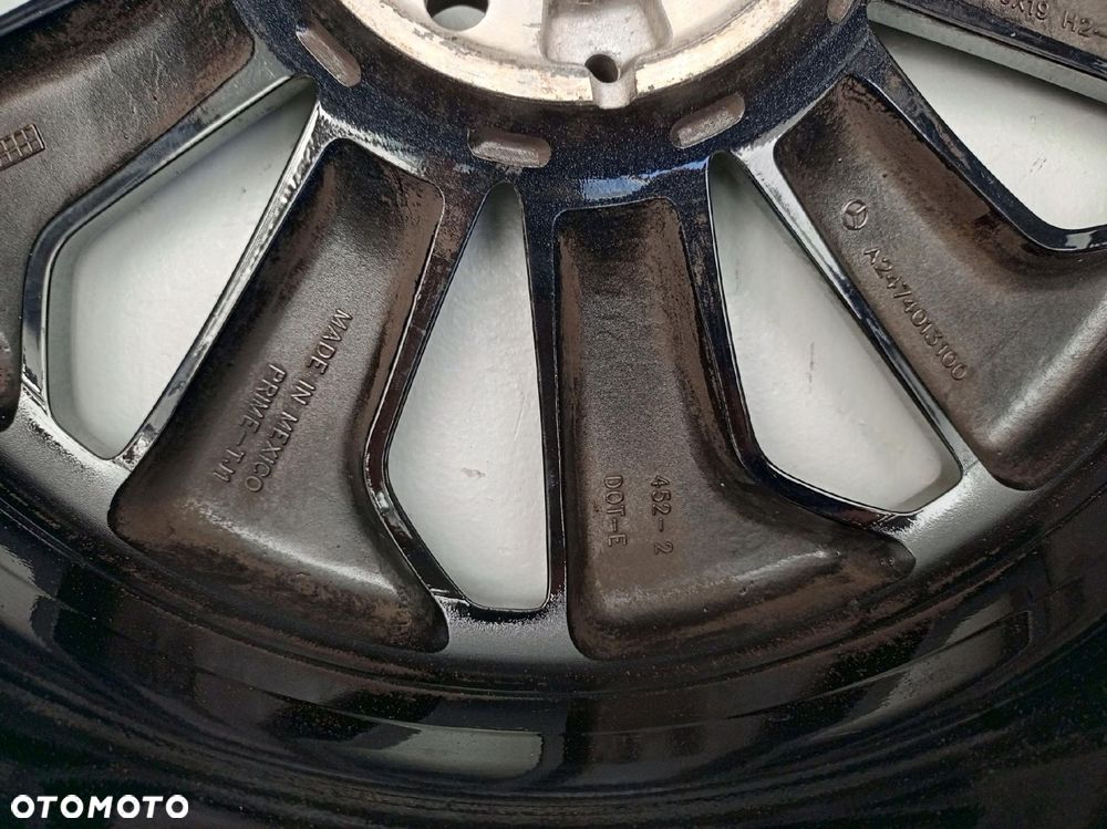 MERCEDES GLA GLB W247 FELGA ALUMINIOWA 7.5" X 19" 5X112 ET 53 A2474013100 ÷ - 14