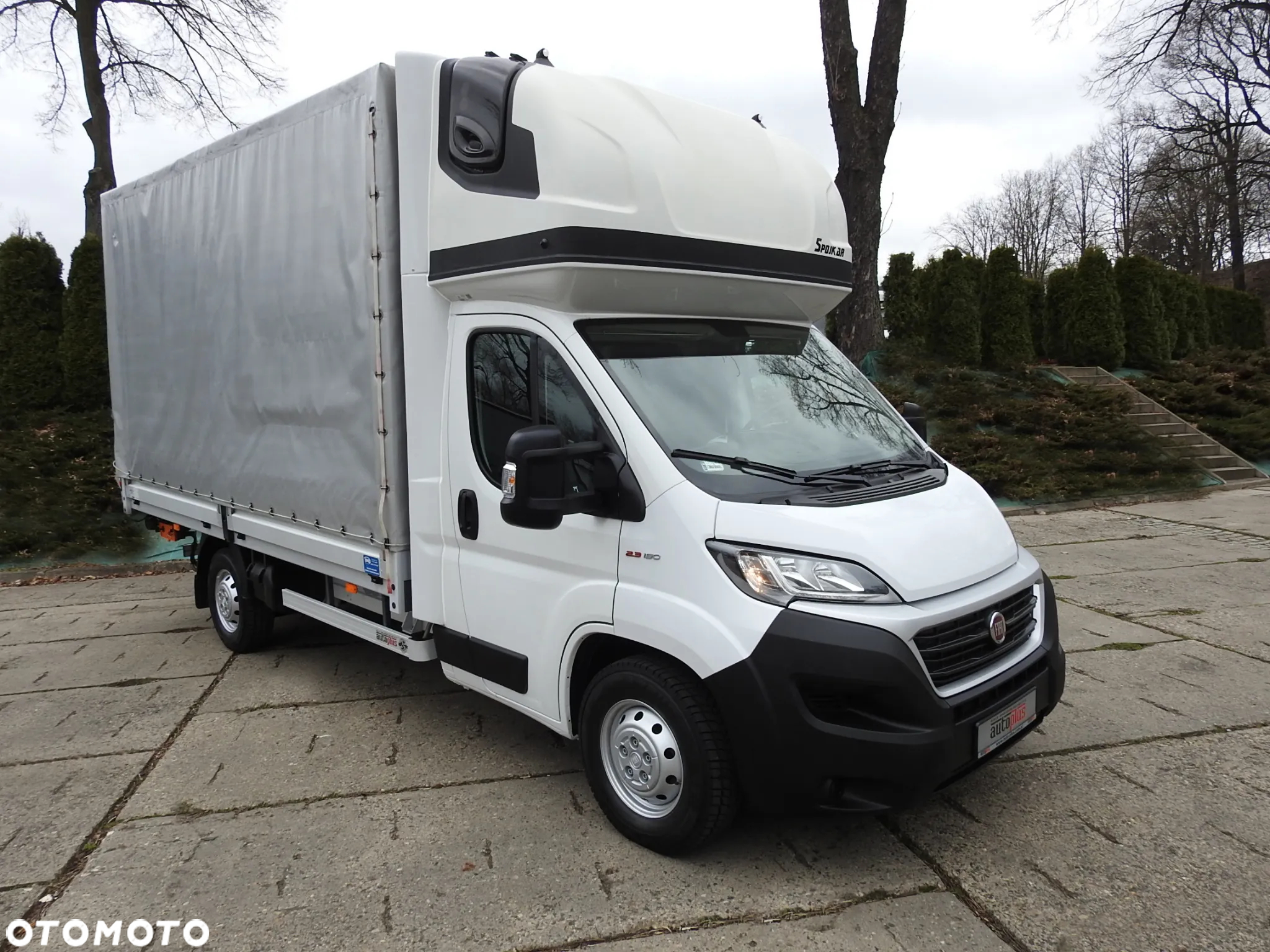 Fiat DUCATO PLANDEKA WINDA 8 PALET WEBASTO KLIMATYZACJA TEMPOMAT 150KM [ 5660 ] - 25