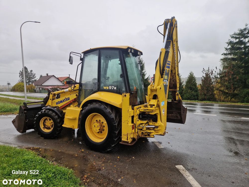Komatsu WB97R-2 - 4