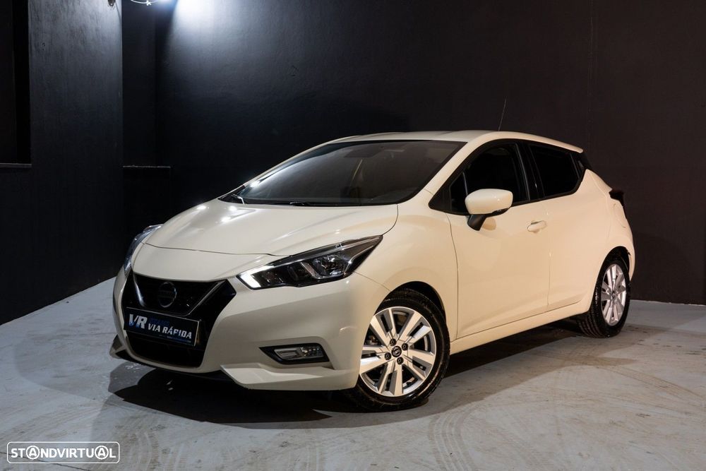 Nissan Micra 1.0 IG-T Acenta CVT - 19