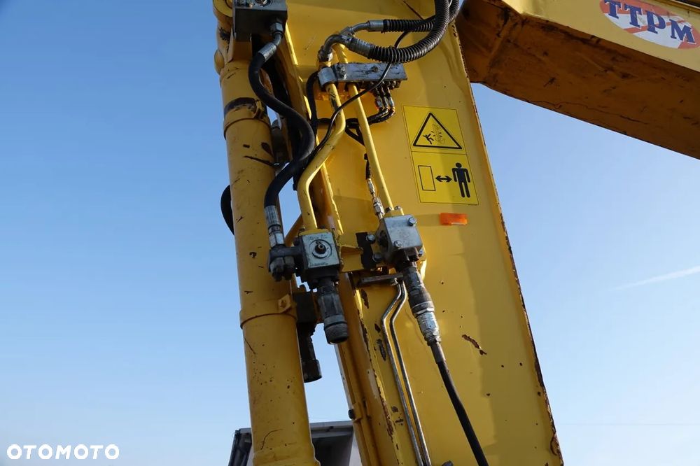 Komatsu PW 180-10 / KOPARKA KOŁOWA / 2017 ROK / - 18