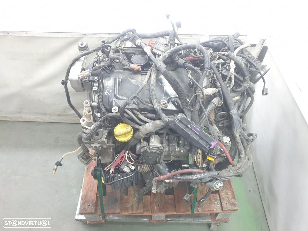 MOTOR COMPLETO RENAULT LAGUNA III BERLINA - 1