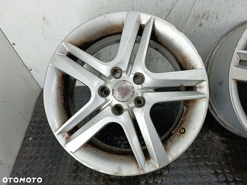FELGI ALUMINIOWE KOMPLET 17 SEAT LEON II 5P0601025L - 5