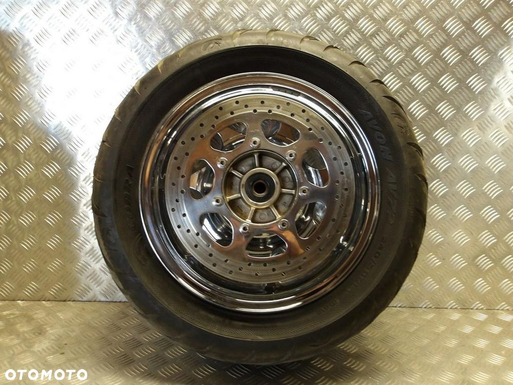 Felga koło tył chrom J16M/CxMT6.00 KAWASAKI VN 2000 VULCAN 04-10r   PN. 41073-0005 - 1