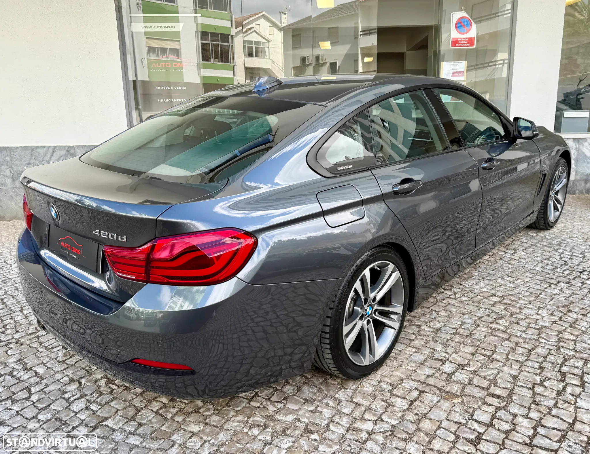 BMW 420 Gran Coupé d Line Sport Auto - 4