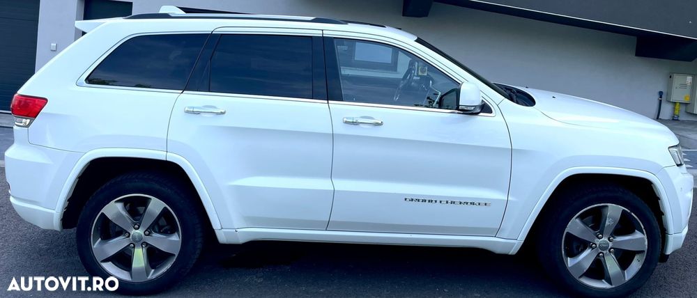 Jeep Grand Cherokee 3.0 V6 Multijet 4WD Automatik Overland - 2
