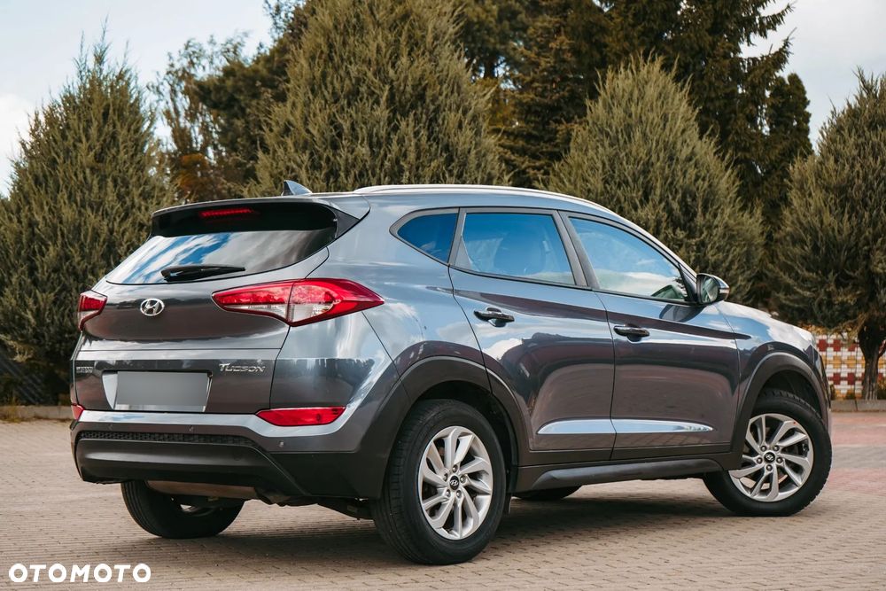 Hyundai Tucson blue 1.7 CRDi 2WD Intro Edition - 16