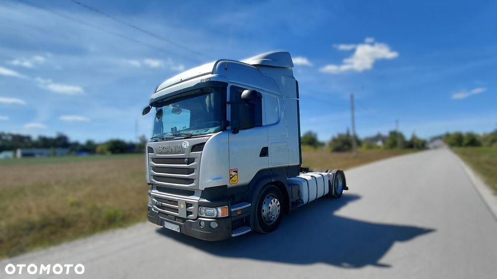 Scania R 410 AUTOMAT RETARDER BEZ EGR 2014 - 1