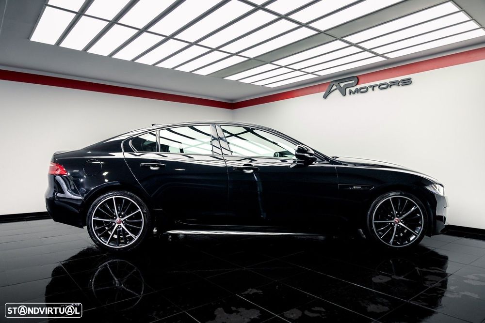 Jaguar XE 2.0 D R-Sport Aut. - 12