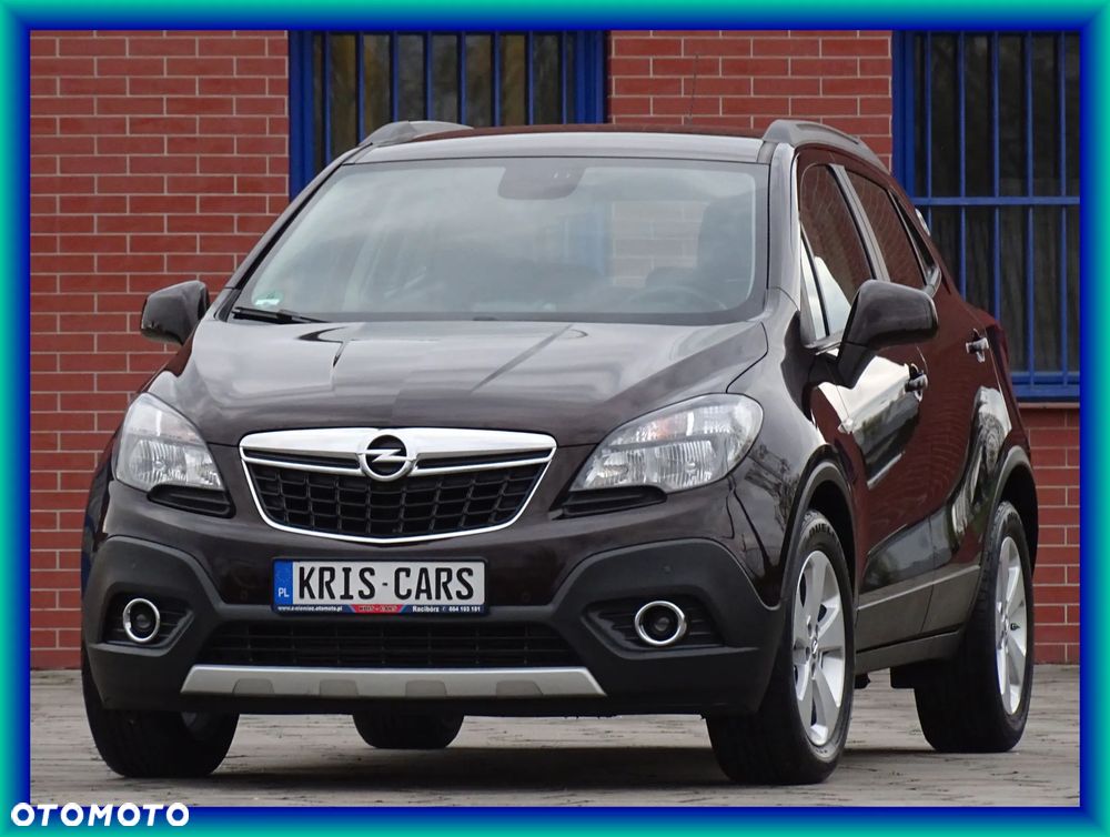 Opel Mokka 1.4 Turbo Automatik Color Innovation - 1