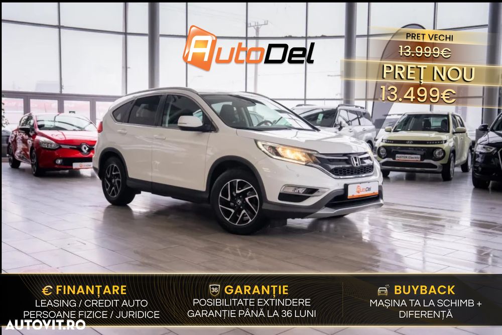 Honda CR-V 1.6i DTEC 2WD City Edition - 1