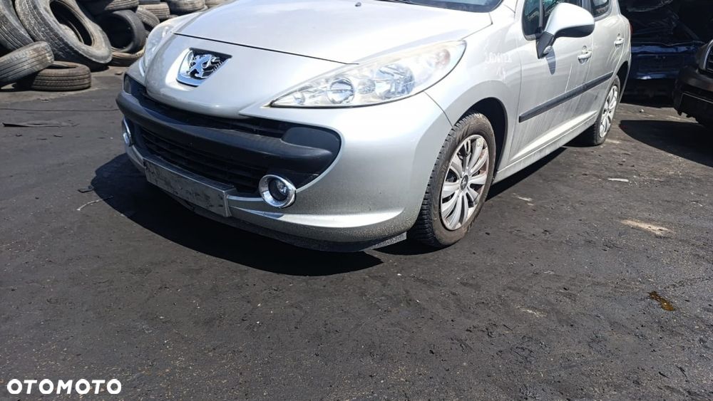36237 Peugeot 207 model od 06-09 silnik 1.4 16V 8FS 95 km skrzynia 20CQ74 lakier ETSC - 3