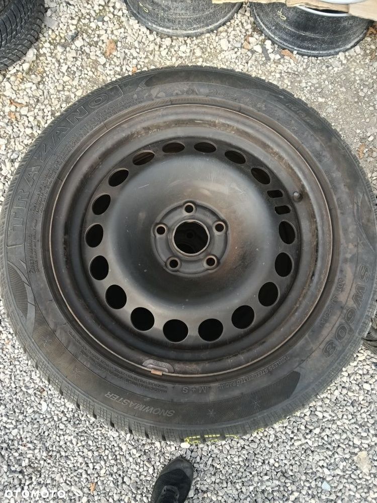 Koła stalowe zimowe opel chevrolet 205/55/16 5x105 et39 6,5x16 2024r - 2