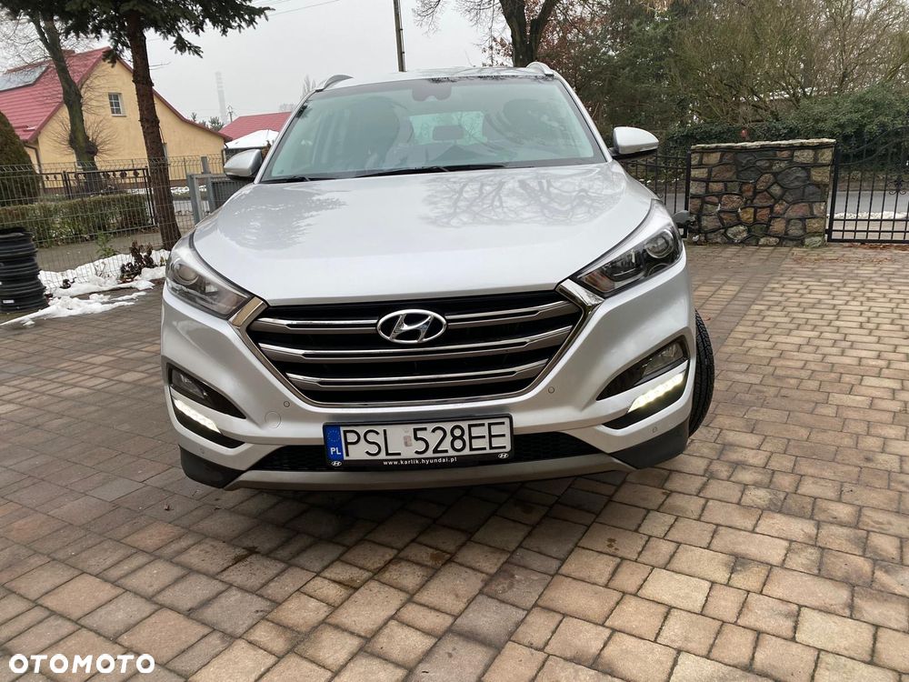 Hyundai Tucson 2.0 CRDi 4WD Automatik Passion - 2