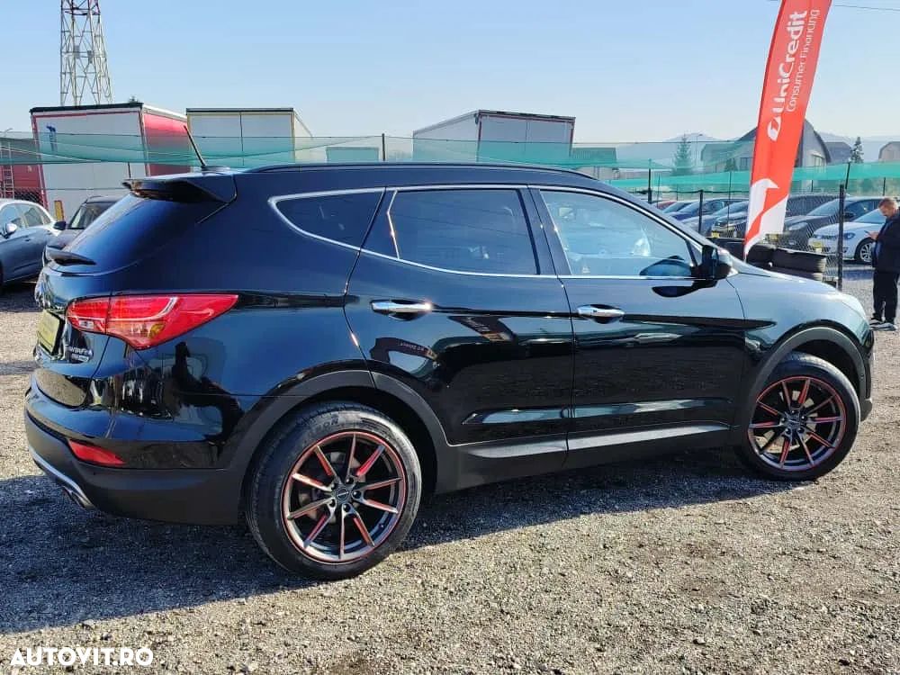 Hyundai Santa Fe blue 2.2 CRDI 4WD Automatik Premium - 10