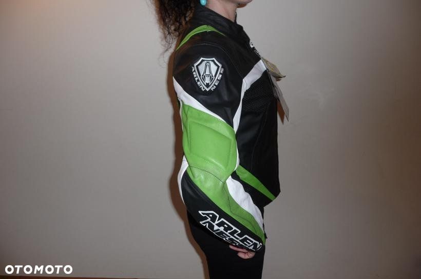 ARLEN NESS SPORTOWA DAMSKA SKÓRA KURTKA NOWA - 1
