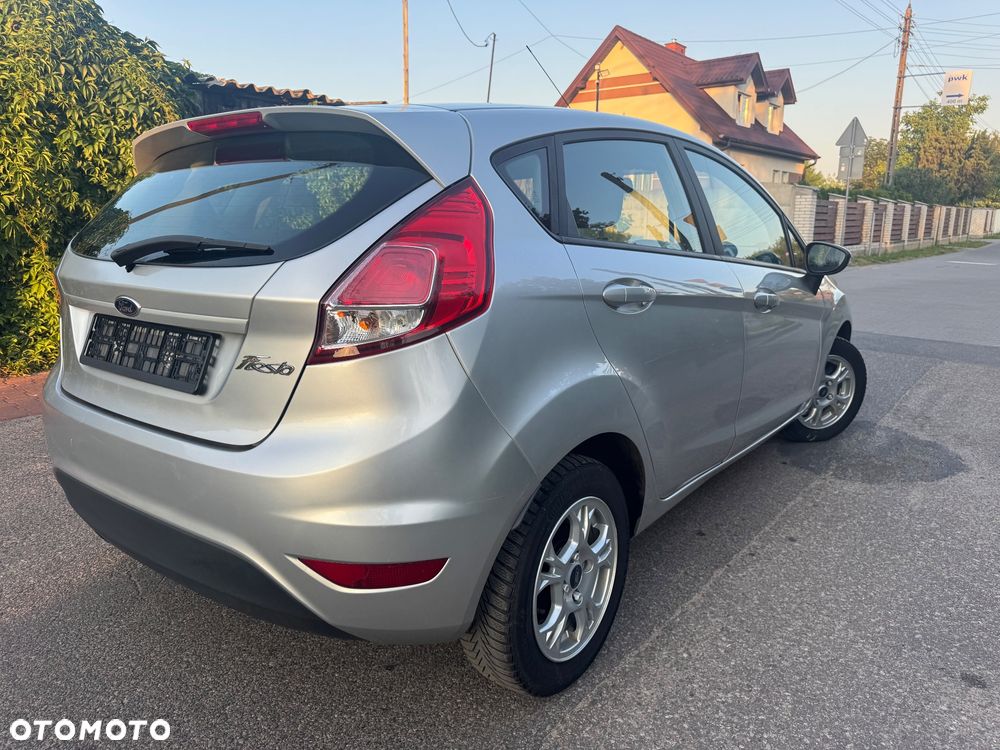 Ford Fiesta 1.25 Silver X (Trend) EU5 - 7