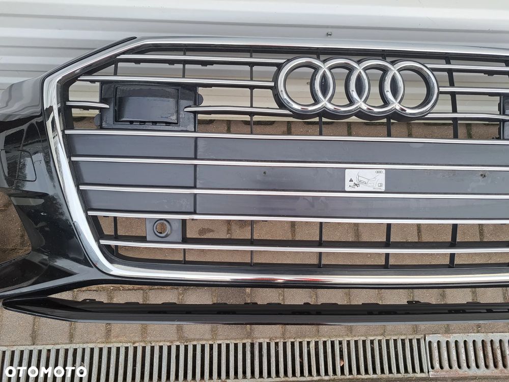 Zderzak przedni Audi A6 S6 C8 4K 4K0807437A - 4