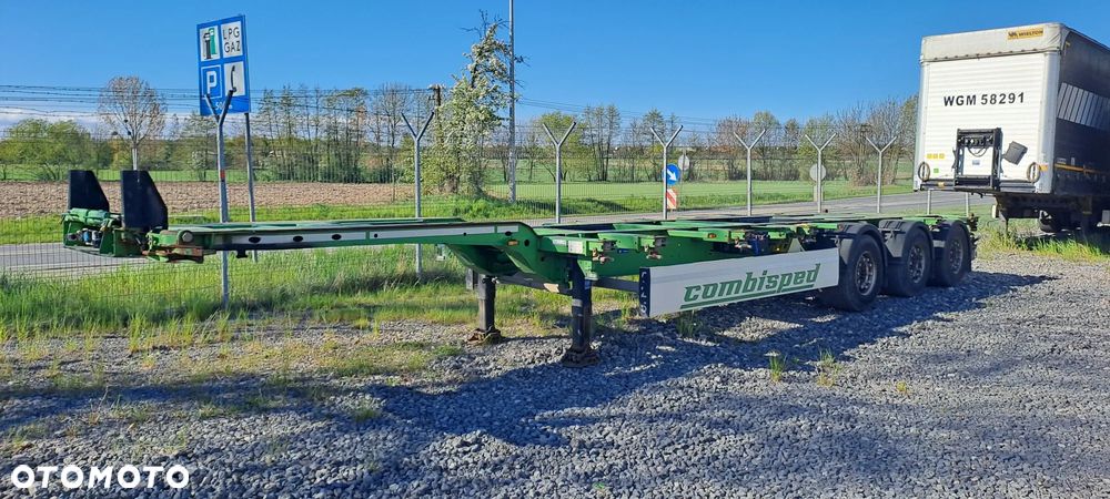 Krone Naczepa podkontenerowa 45 - 3