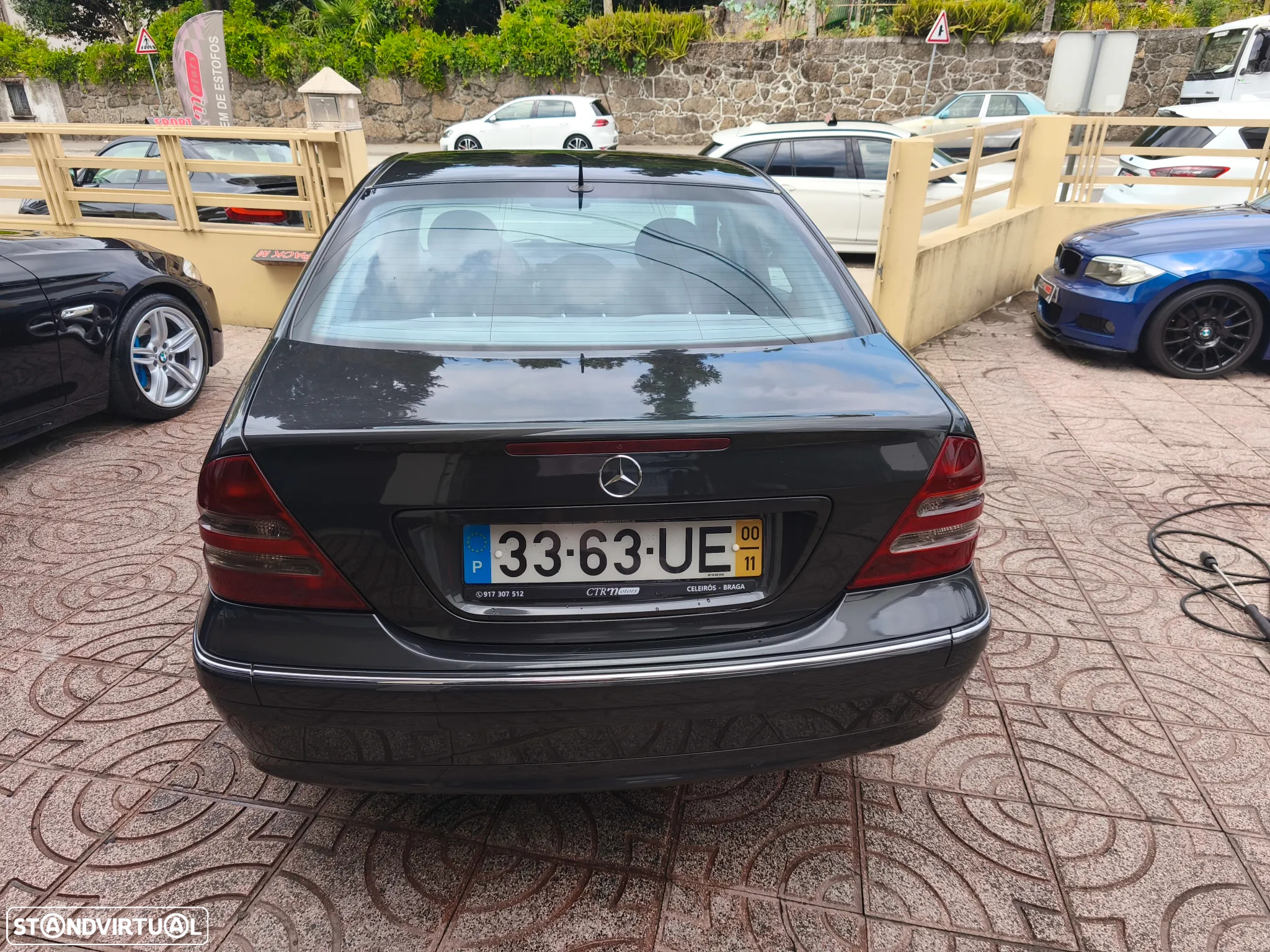 Mercedes-Benz C 220 CDi Avantgarde - 10