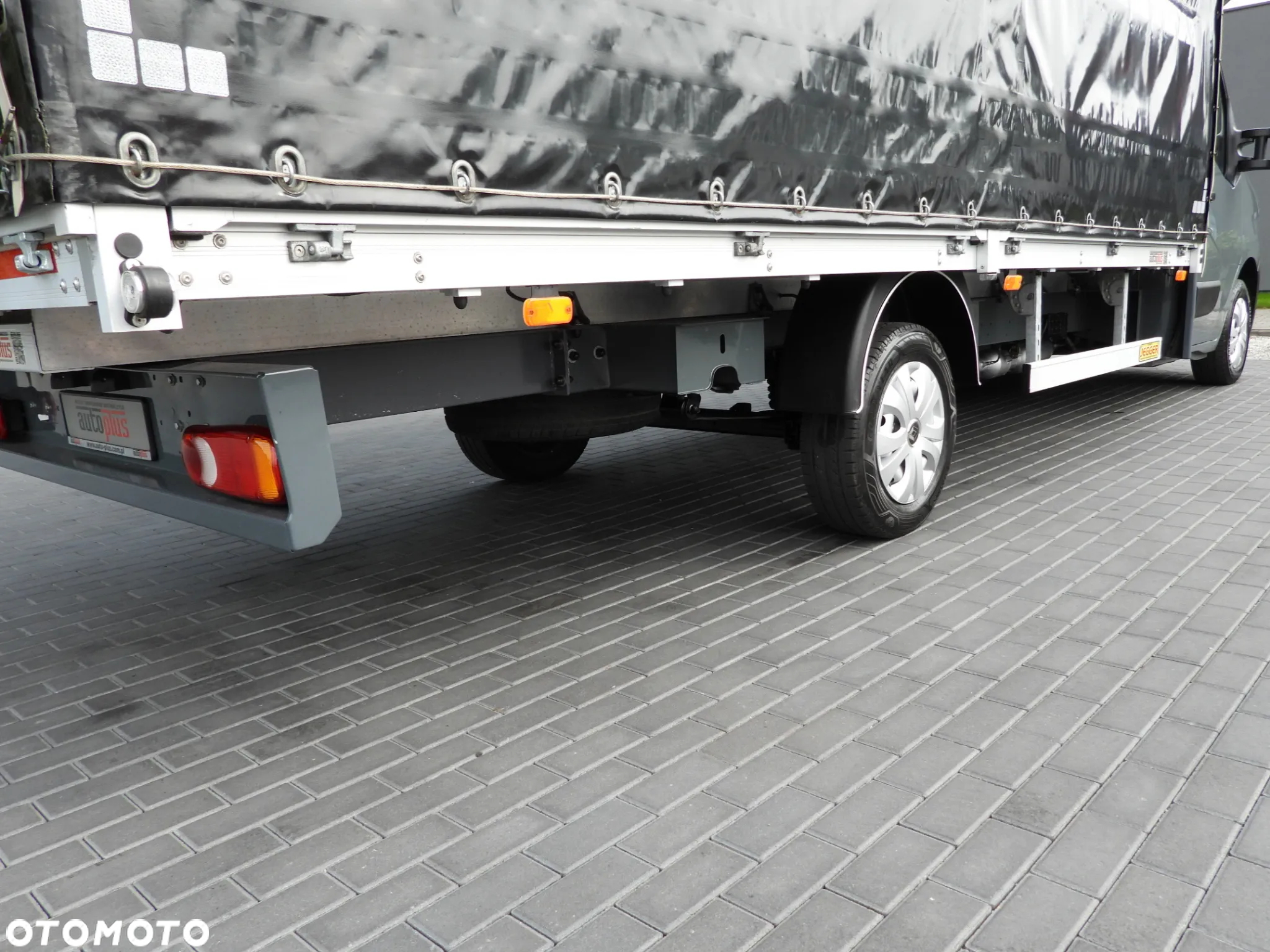 Renault MASTER PLANDEKA 10 PALET WEBASTO TEMPOMAT LEDY PNEUMATYKA KLIMATYZACJA 165KM [ 755733 ] - 18