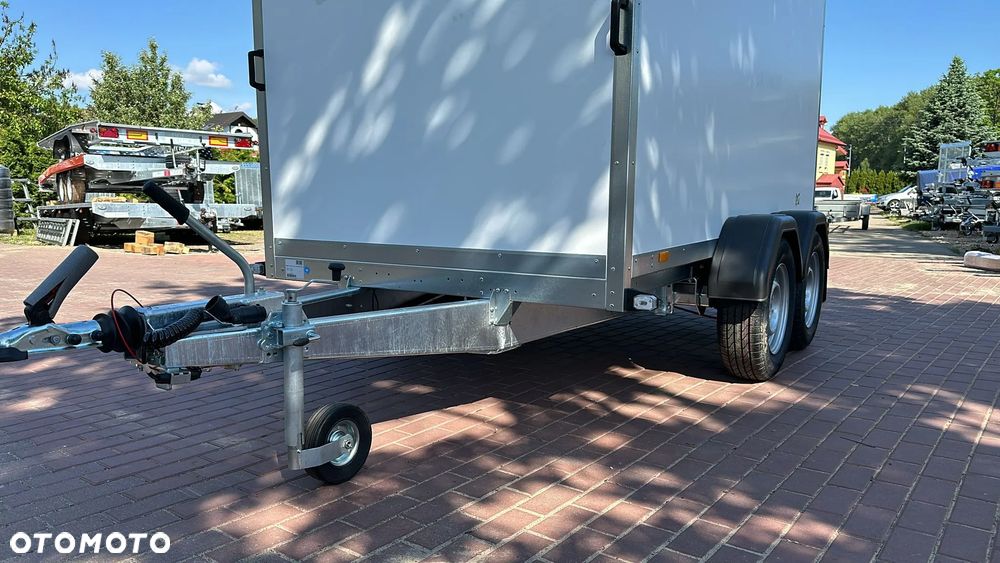 Brenderup Przyczepa Brenderup CD300TB Drzwi 300x155x185 DMC 2000 kg Cargo Kontener Furgon - 12